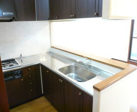 Kitchen.  ☆ System counter Kitchen ☆