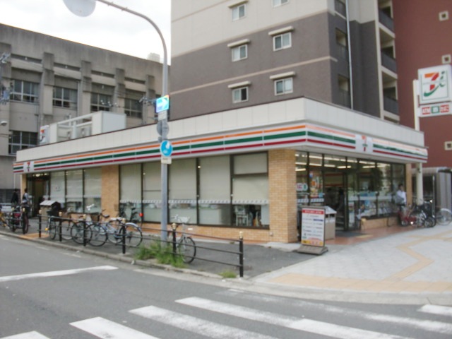 Convenience store. Eleven Osaka Nishiohashi Station store up to (convenience store) 201m