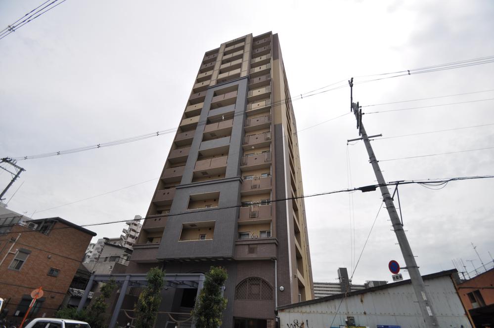 Local appearance photo. Neverland is the appearance of Minamihorie! ◇ January 2003 Built ◇ 15-storey 13 floor! ◇ janitor day shift!