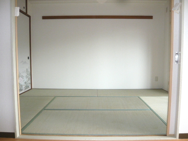 Living and room. Japanese style room