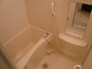 Bath. With bathroom dryer