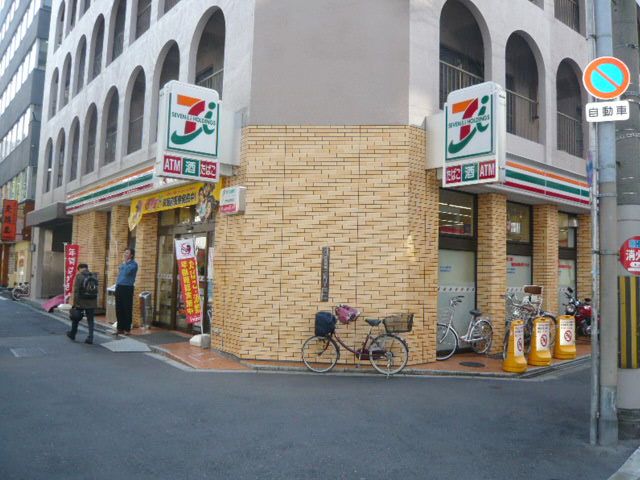 Convenience store. Seven-Eleven Osaka Enokojima 1-chome to (convenience store) 119m