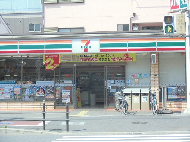 Convenience store. Seven-Eleven Osaka Minamitsumori 1-chome to (convenience store) 54m