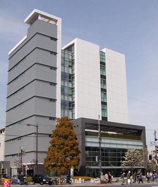 Government office. Nishinari happy to various procedures in the vicinity also Nishinari ward office is the center of the 200m government to ward office
