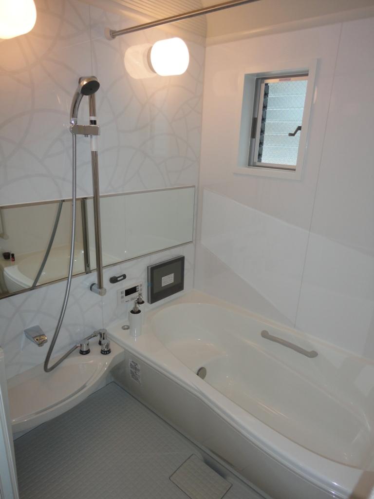 Bathroom. Same specifications photo (large bathroom TV, With mist Kawakku)