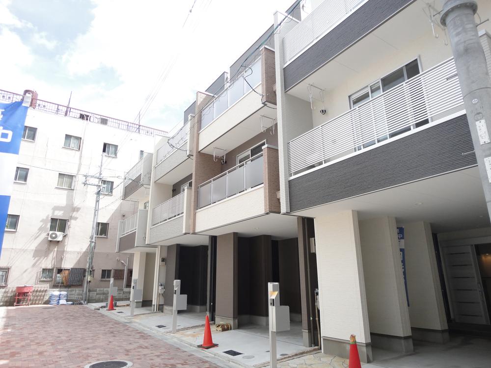 Local appearance photo. Finally all issue areas is completed, I finally finished the town