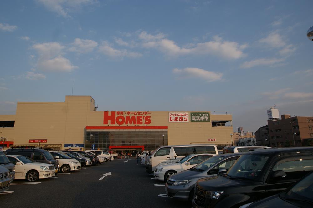 Home center. 725m until Shimachu Co., Ltd. Holmes Minamitsumori shop
