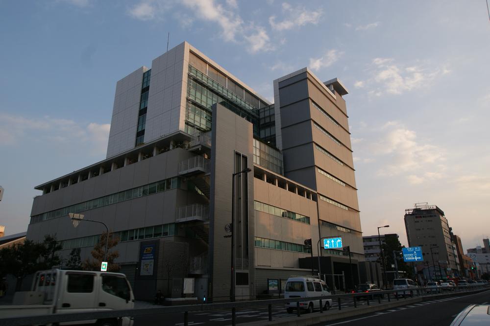 Government office. 720m to Osaka Nishinari ward office