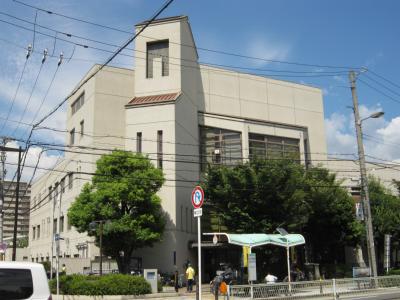 library. 1038m to Osaka Municipal Nishinari Library (Library)