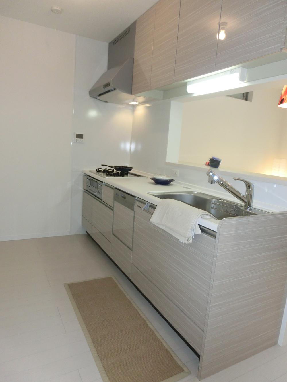 Kitchen. Dishwasher, Down Wall, Water purifier and kitchen of the overwhelming