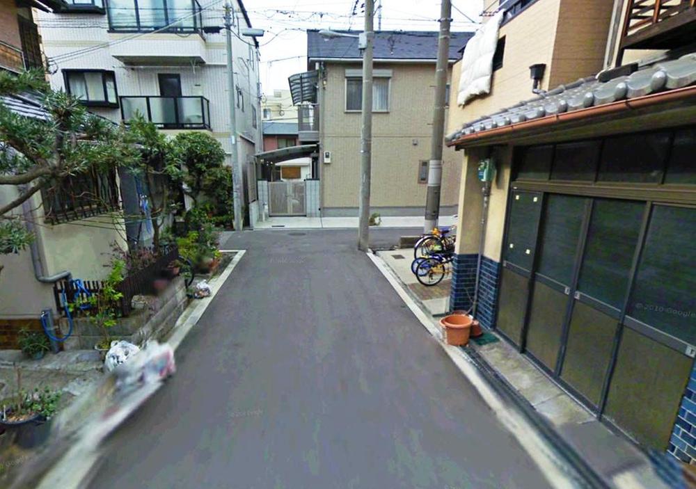 Local photos, including front road