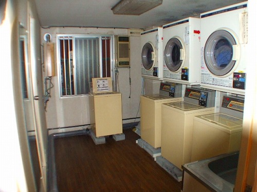 Other common areas. First floor indoor coin-operated laundry rooms