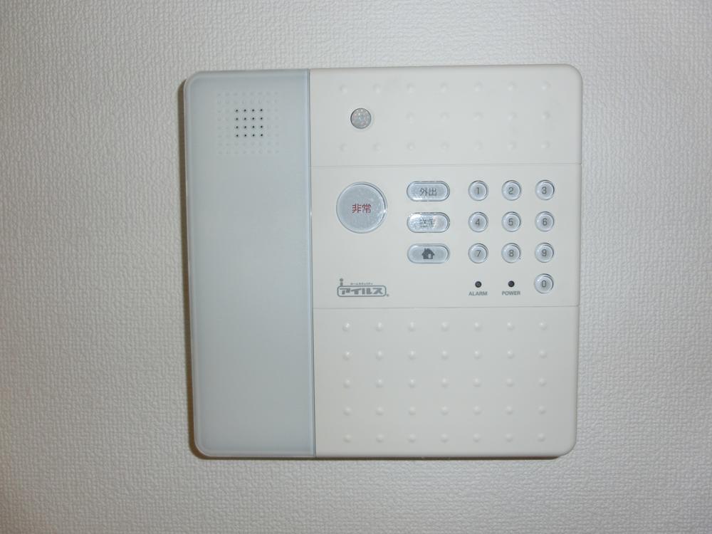 Security equipment. Osaka Gas Home Security, Standard equipment Isles