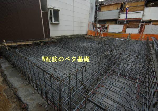 Construction ・ Construction method ・ specification. Support the building of a solid foundation of double reinforcement.