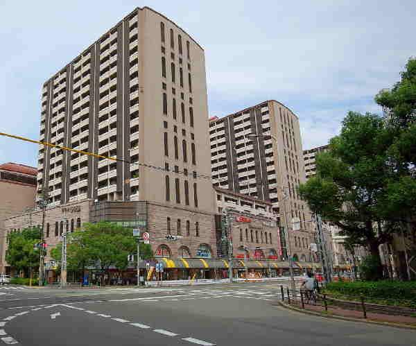 Shopping centre. Abeno Belta 750m to   Subway Tanimachi Line "Abeno" Station