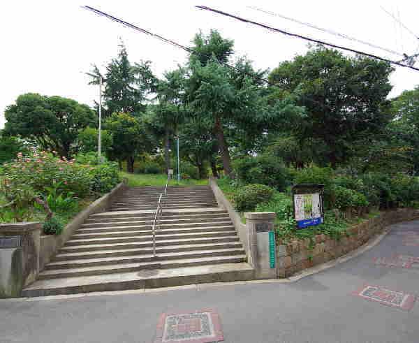 park. 530m until Shoten Mountain Park