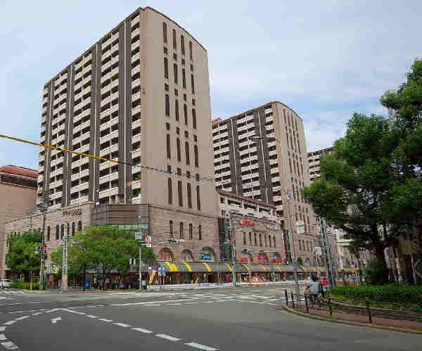 Other. Until "Abeno Belta" A 10-minute walk