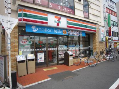 Convenience store. Eleven Osaka Tamade Station store up to (convenience store) 117m