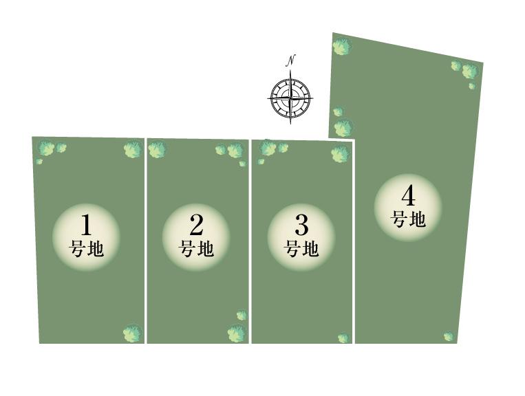 Compartment figure. 29,800,000 yen, 4LDK, Land area 68.07 sq m , Building area 80 sq m