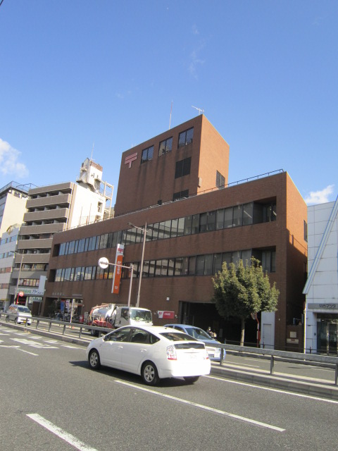 post office. Nishinari 403m until the post office (post office)