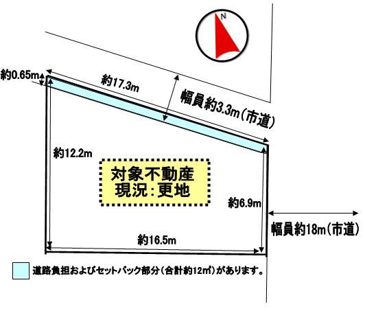 Compartment figure. Land price 31 million yen, Land area 157.91 sq m