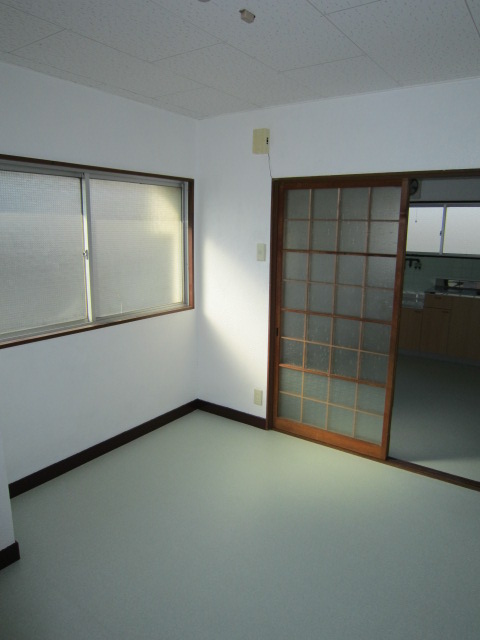 Living and room. Western-style 4.5 tatami
