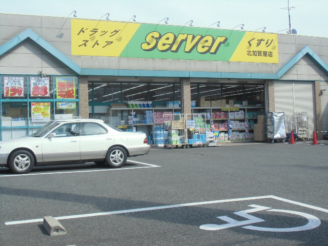Dorakkusutoa. Drugstore server Suminoe Kitakagaya shop 295m until (drugstore)