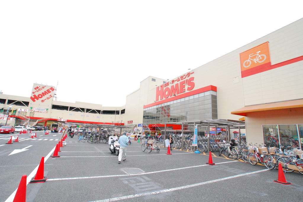 Home center. Shimachu Co., Ltd. Holmes Minamitsumori store up (home improvement) 344m