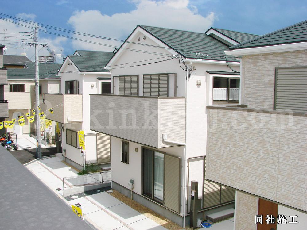 Same specifications photos (appearance). Same specifications photos (streets) all 2 House! Zenteiminami direction!