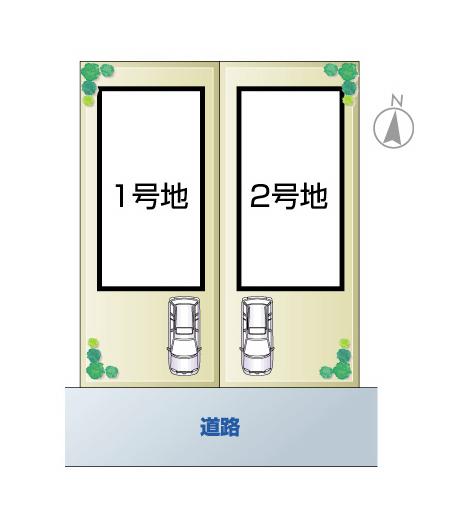 The entire compartment Figure. All two-compartment! Facing south!