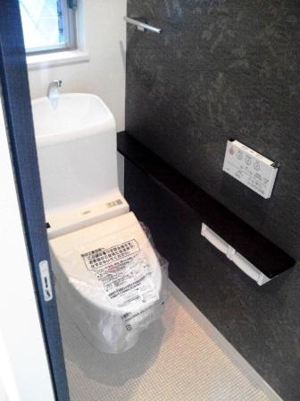 Toilet. Washlet with