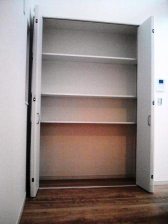 Living. Very convenient pantry
