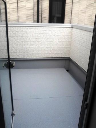 Balcony. Rooftop terrace