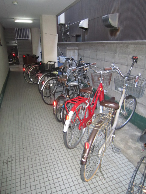 Other common areas. Bicycle-parking space