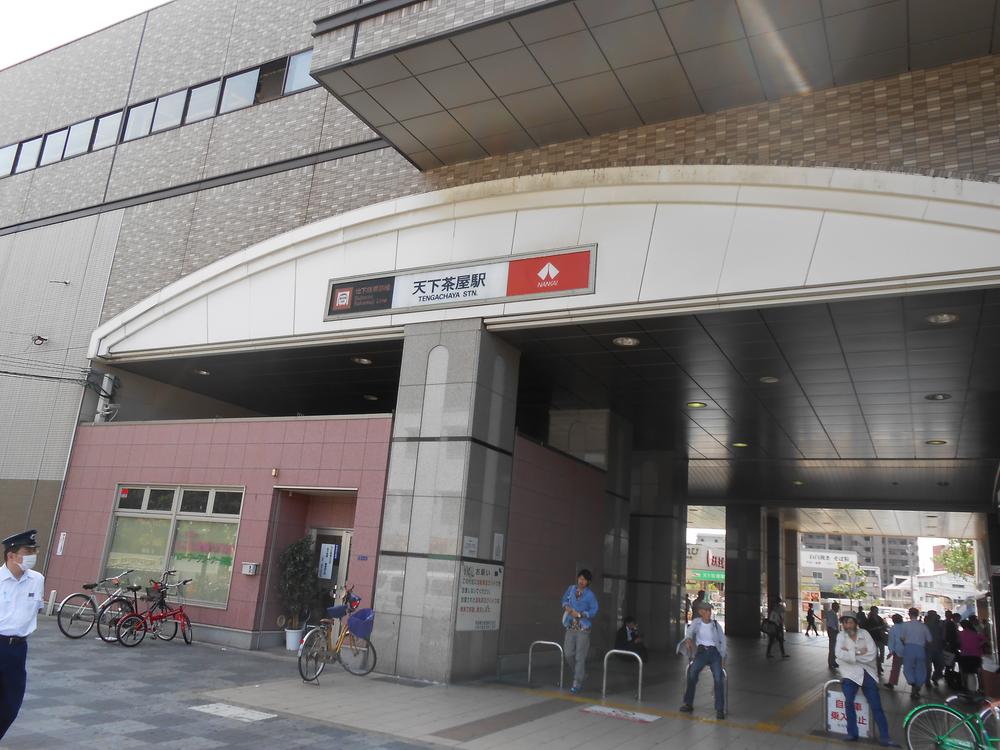 station. Subway Sakaisuji 800m until Tengachaya Station Nankai Koya Line Directly linked Tengachaya Station 