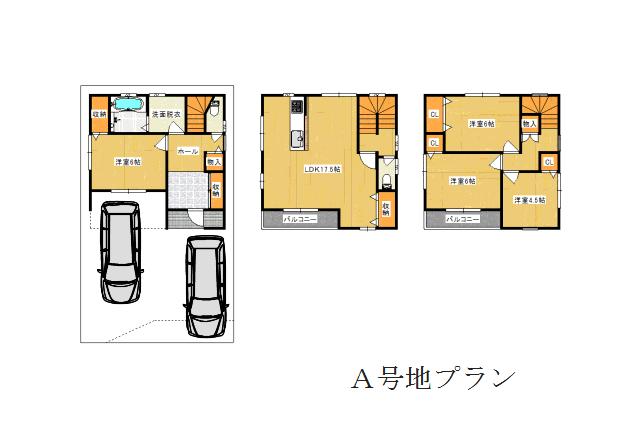 Other building plan example. Building plan example ( A plan) Building Price      15.8 million yen, Building area  110.16  sq m
