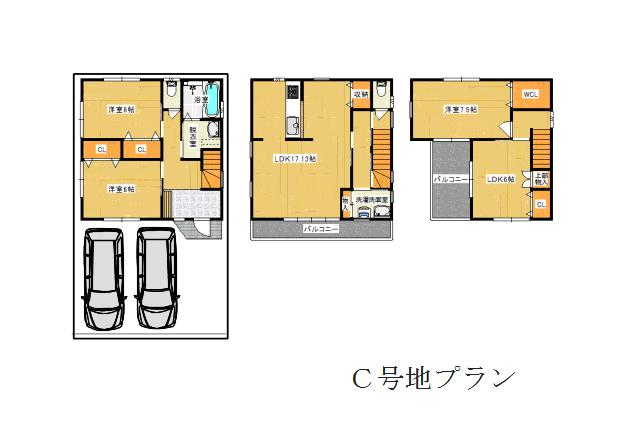 Other building plan example. Building plan example ( G Plan) Building Price      15.8 million yen, Building area  109.35  sq m
