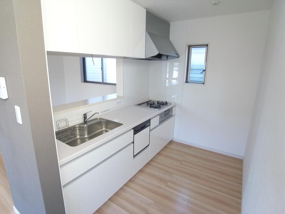 Kitchen. The company construction example photo