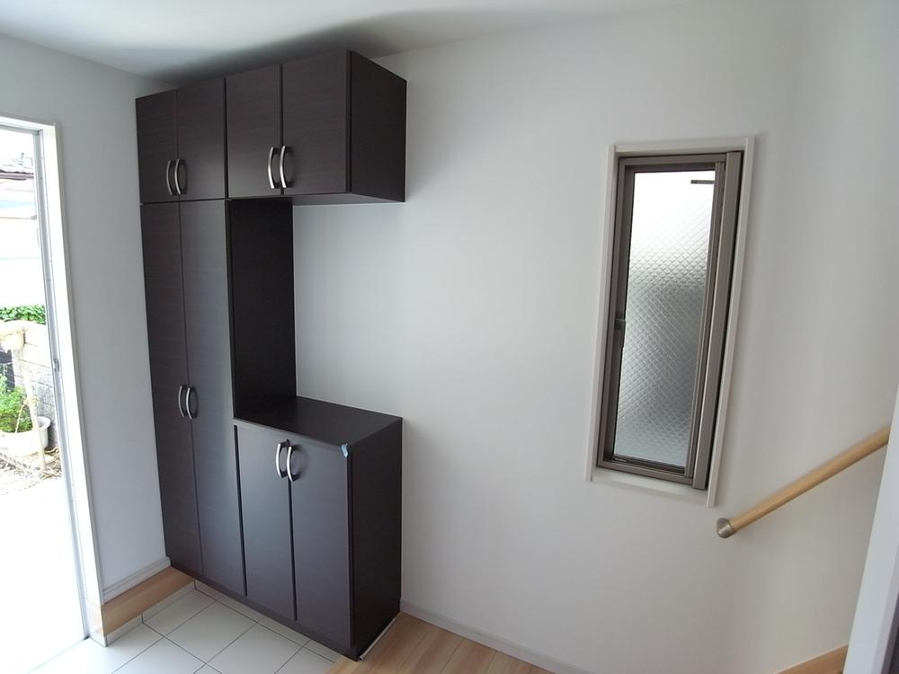 Entrance. The company construction example photo