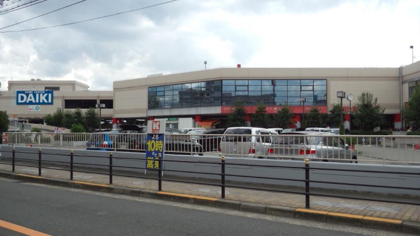 Home center. Daiki until Owada store 40m