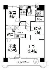 Floor plan. 3LDK, Price 9.8 million yen, Occupied area 75.15 sq m , Situation and the detailed contents of the balcony area 12.44 sq m room I will carry out the guidance on site.