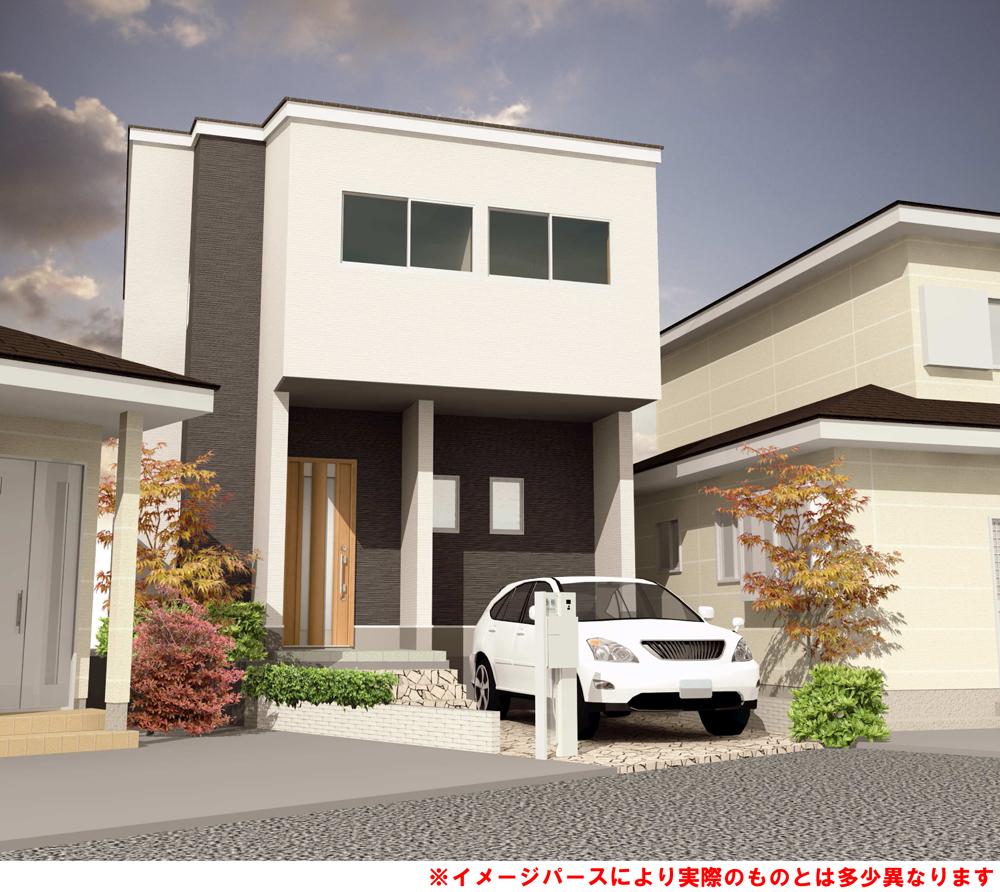 Building plan example (Perth ・ appearance). Building plan example Building price 14,880,000 yen Building area 91.10 sq m