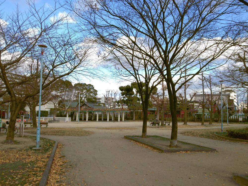 park. Himejima 320m Himejima park to the park