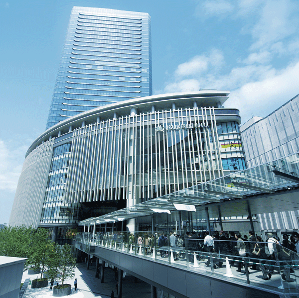 Surrounding environment. The topic of the shops soon also to the Grand Front Osaka (JR Osaka Station)