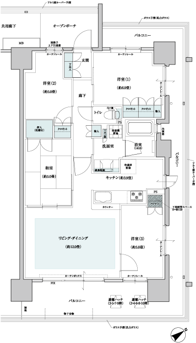 Floor: 4LDK, occupied area: 77.74 sq m, Price: 29.9 million yen