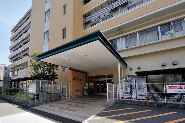 Nishiyodo hospital (8-minute walk ・ About 630m)