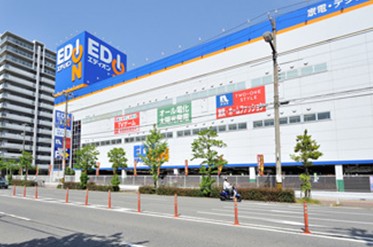 Home center. EDION Mitejima store up (home improvement) 1112m