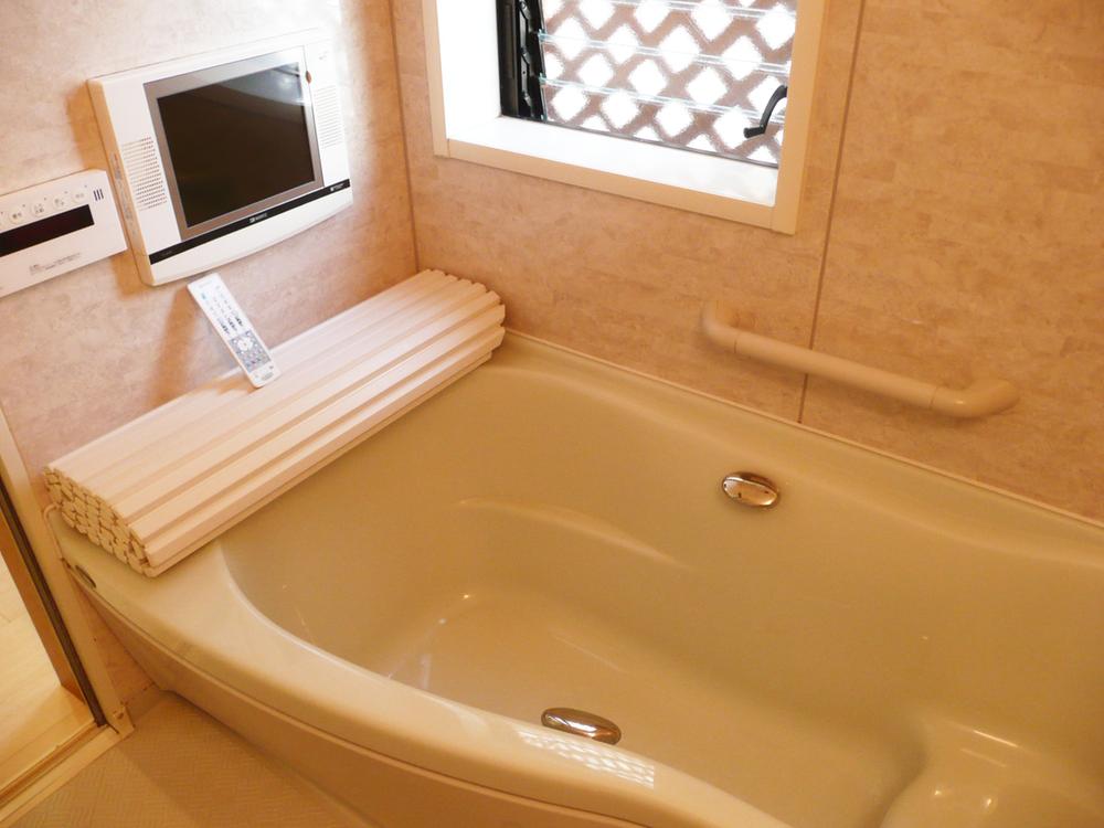 Bathroom. tv set ・ With audio, Bathroom heating dryer, Add-fired function, sauna