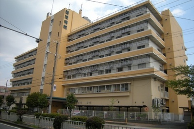 Hospital. Nishiyodo 573m to the hospital (hospital)