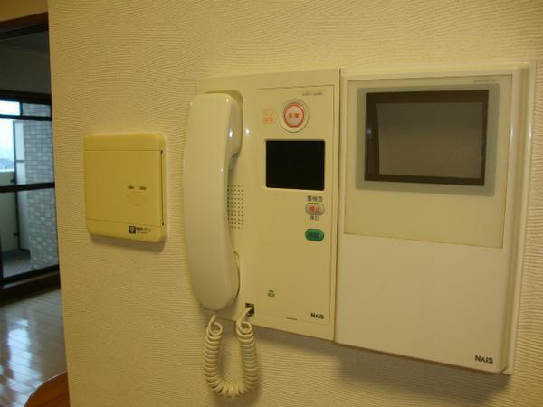 Other. Intercom with TV monitor that can check the visitor's